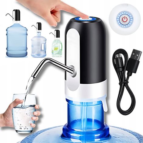 Elektrische USB-Wasserpumpe mit automatischer Abschaltfunktion und Verteiler (1/5)