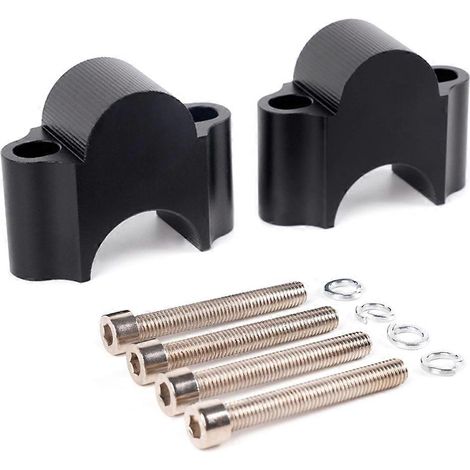 Soporte elevador de manillar para motocicleta, abrazadera universal de 28 mm (1 1/8 pulgadas) para YAMAHA Suzuki BAG101 (1/5)