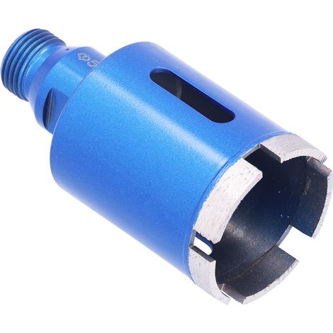 Foret diamanté pour scie cloche, carrelage, marbre, granit, pierre, outils de maçonnerie, quincaillerie 1/2 BSP 50 mm (1/5)
