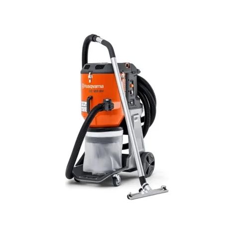 Husqvarna Aspira polveri per uso edile DE 120 SH cod. 970850001 (1/5)