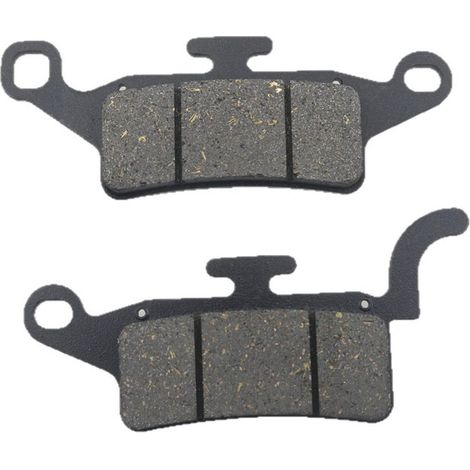 Plaquettes de frein à disque pour moto, mâchoires de frein, plaquettes de frein SFA492 XENTER WH YW 125 150 (1/5)