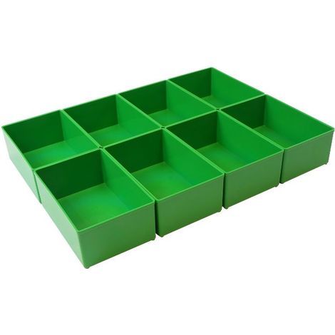 L-BOXX Insetbox D3 grün BSS (8 Stck) (1/3)