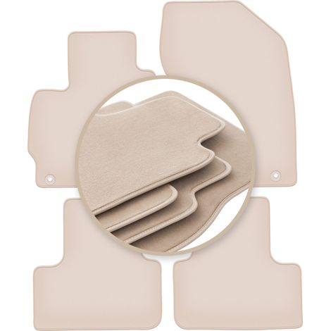 Tappetini PREMIUM beige per: Citroen C4 Aircross crossover 2012-2017 (1/5)
