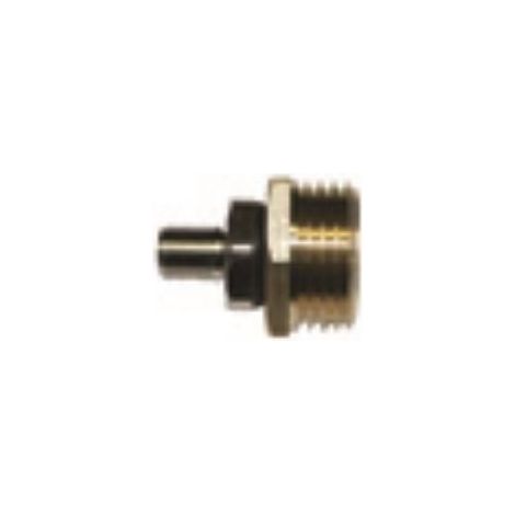 Renson – Valve de gonflage 1/2'' pour réservoir galvanisé – Pression 8 bars – Compatible avec manette 1/4 – Usage professionnel