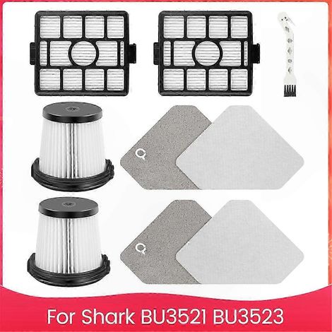 Filtres HEPA de rechange pour aspirateur balai sans fil, kit d'accessoires compatible avec le modèle BU3521 (1/5)
