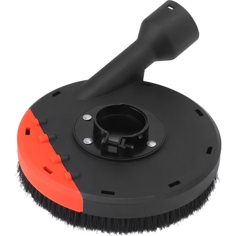 Staubschutzhaube für Winkelschleifer, aus Polycarbonat (PC), universell, kompatibel mit 4-, 4,5- und 5-Zoll-Winkelschleifern. (1/5)