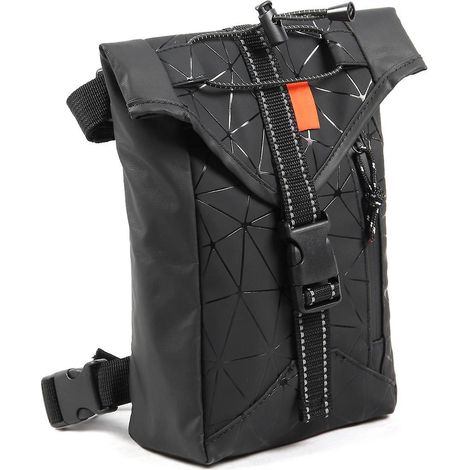 Multifunktionale, wasserdichte Hüfttasche für Motorradfahrer, Outdoor-Gürteltasche für Reisen.