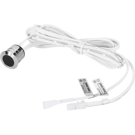 Ortviai Détecteur de proximité infrarouge 5-24 V CC pour bande LED – TDL-LC16M-IR, 5 A, montage encastré (1/5)