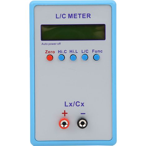 Inductancemètre-capacité, multimètre LC portable, multimètre électrique ABS LCR, LC-200A (1/5)