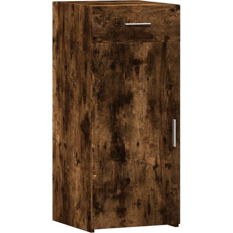 Aparador buffet cómoda armario mueble organizador cocina salón salón 40 x 42,5 x 93 cm madera contrachapada marrón 020030944 (1/5)