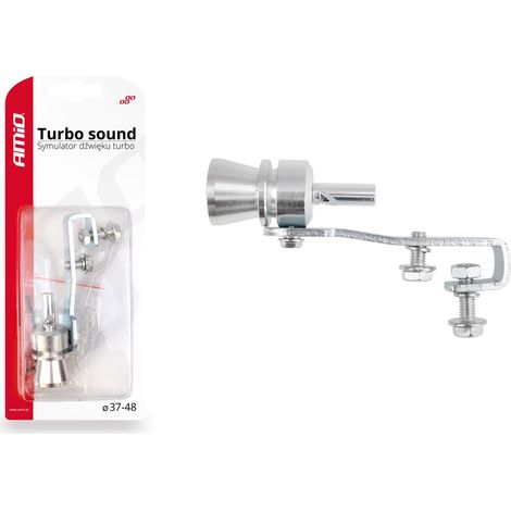 Simulador de sonido de silbido de escape turbo amio-02228 (1/2)