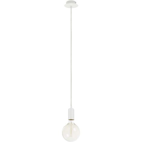 Suspension A TU ESTILO E27 60W Blanc (1/3)