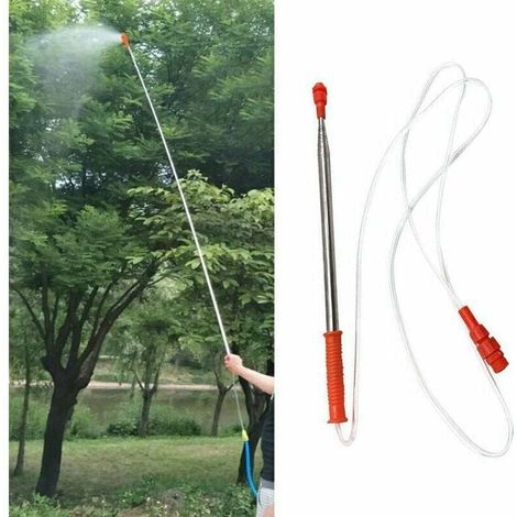 3.3m telescopic hand pressure sprayer for spraying pesticides on trees, watering accessories and garden tanks. (1/4)