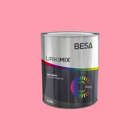 Pot de Peinture Polyuréthane / bi composant Pantone 1765C  Brillant - 1kg