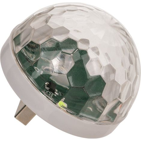 Mini-Lampe Disco LED RGB USB Sonore Aktiviert Party Abend (1/5)