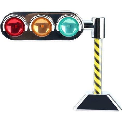 Feu de guidage parking voiture avec capteur signal trafic stop lumineux décor intérieur auto (1/5)