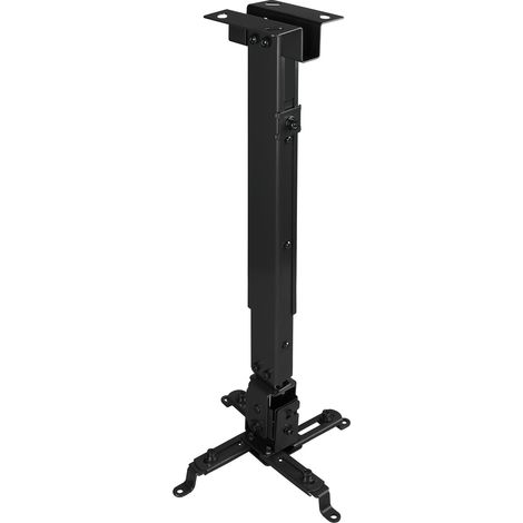 Tooq - Deckenhalterung für Projektor j2012t-b - neigbar - 20kg - Deckenabstand 430-650mm - schwarz (1/5)