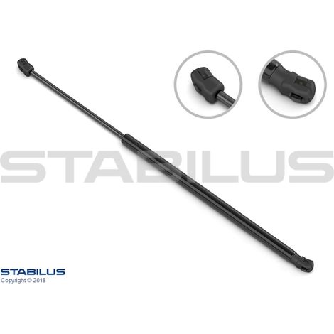 Vérin de hayon, de coffre STABILUS 030681 FORD 1405189 1434313 1681490 1682845