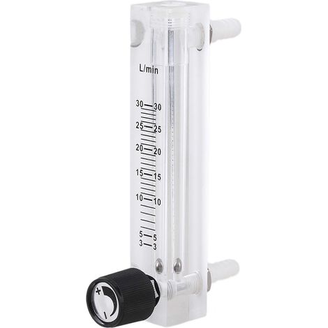 Débitmètre d'oxygène Lzq-7 3-30 l/min avec vanne (1/2)