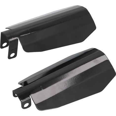 Handschutz aus mattschwarzem Metall, passend für Bagger und FXRs bis Baujahr 2006, kompatibel mit aufgerüsteten Bedienelementen, robustes Schutzset (1/5)