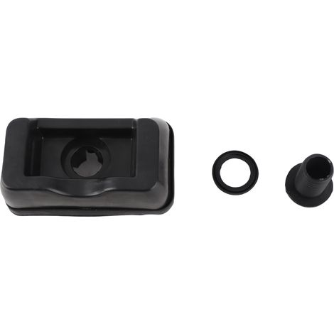 Bloc de support de point de cric antidérapant de remplacement pour Mercedes-Benz Classe S Classe C Classe E CLK CLS SLK A2039970186 (avant/arrière, gauche/droite) (1/5)