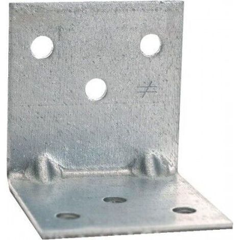 Simpson Strong Tie – Equerre de fixation 52x32mm – Epaisseur 2mm – Pour assemblage bois dur – Résistance accrue pour chantiers exigeants