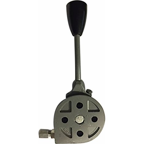 Acelerador derecho de aluminio para tractor agrícola 01256 (1/2)