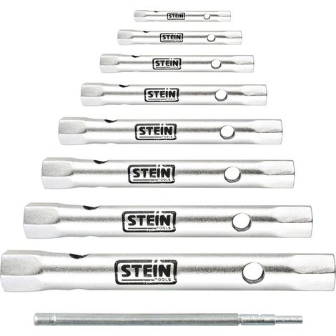 Clé à tube estampillée Stein cr-v 8 pièces