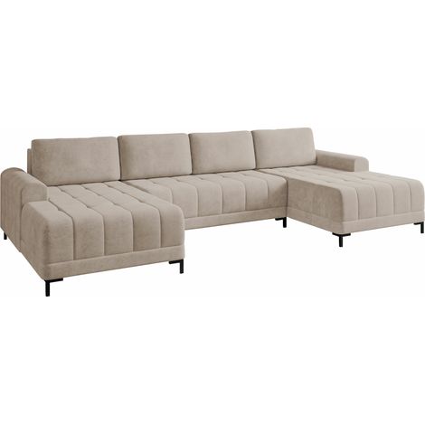 Canapé d'angle Stonecrest 101, Velo 623, Disponible, 337x168x92cm, 0 (1/5)