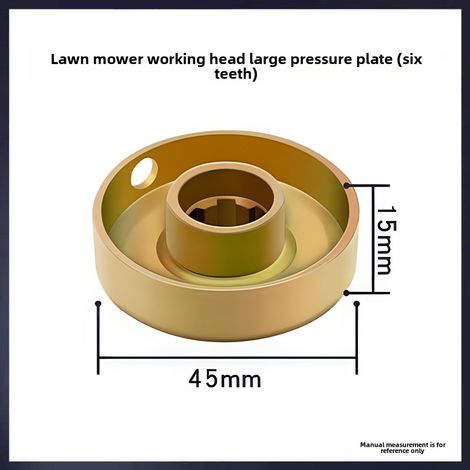 Kit complet d'accessoires pour tête de coupe grand plateau : lame fixe, patins supérieur/inférieur, couvercle de protection et vis de montage (1/5)