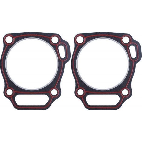Haishine 2Pcs / lot 88mm Joint De Culasse Pour Honda GX390 GX 390 188F 13hp 5KW Générateur D'essence Petit Moteur Pièces (1/4)