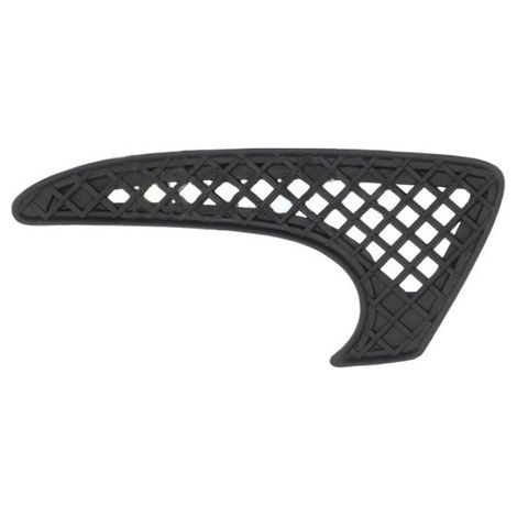 Grille de pare-choc arrière droite noire 3 portes Fiat Punto 2 phase 1 1999-2003