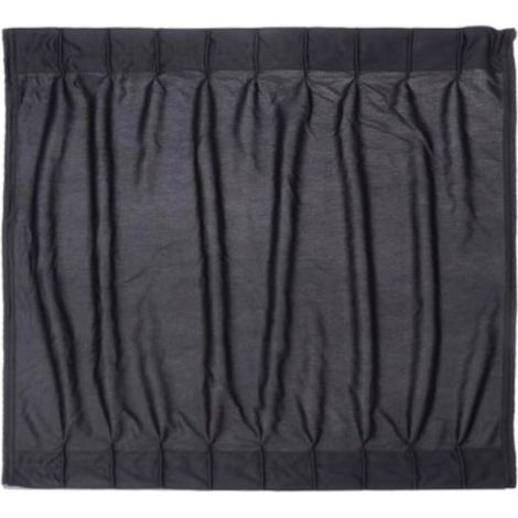 Cortinas para ventanas de coche, parasoles interiores, 50 x 47 cm, negras, privacidad, tejido opaco, cortinas y parasoles para ventanas de coche (1/5)