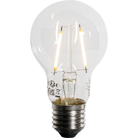 LUEDD Lampadina LED E27 A60 Sensore Crepuscolare 2.5W 250 lm 2200K (1/5)