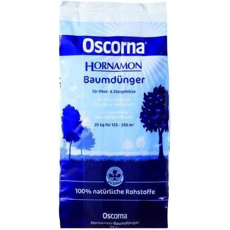 Oscorna Hornamon engrais pour arbres 25 kg fruits plantes ligneuses ornementales engrais pour arbres prfessionnel écologique bio