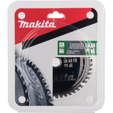 Disque à tronçonner Makita 165x2x20 0 mm Z48 5°