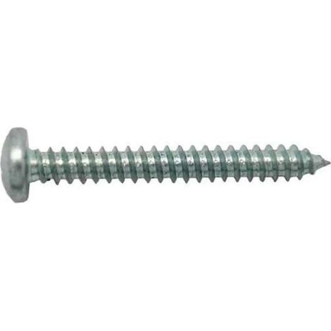 Schraube stoker verzinkter Stahl Linsenkopf 4.2x25mm 12 Stück