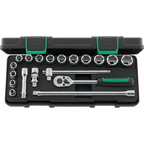 [GEBRAUCHT] B-Ware Stahlwille Steckschlüsselsatz 456/14/5I KN Garnitur 3/8" Metrisch ABS