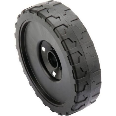 381007347/0 - Roue Arrière Ø 190mm pour tondeuse Castelgarden / GGP / Stiga