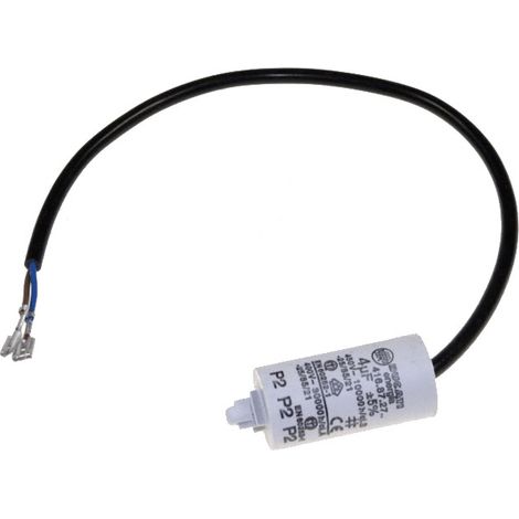 Indesit – Condensateur de démarrage 450V pour réfrigérateur – Pièce détachée pour congélateur – Haute performance – Référence C00271239
