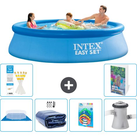 Easy Set Pool Rund - 305x76 cm - 7-teilig S46