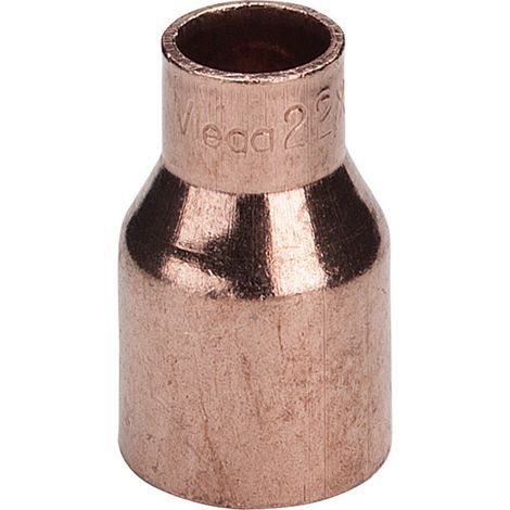 Viega Reduzierstück, d1 42a, d2 15 Kupfer Modell 95243, 133313 (1/3)