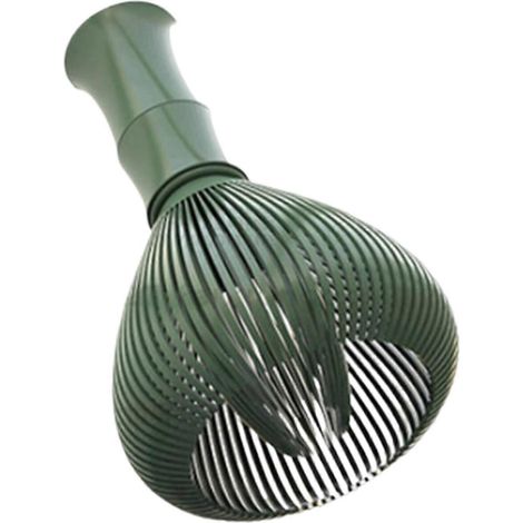 Matcha-Besen aus Silikon und Harz, mit Chasen-Bürste, kompatibel mit Matcha-Grüntee und dessen Ständer. (1/4)