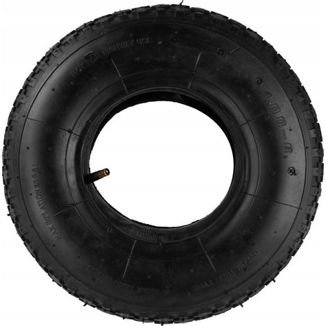 Pneu de brouette geko g71009 charge max 136 kg 320 mm