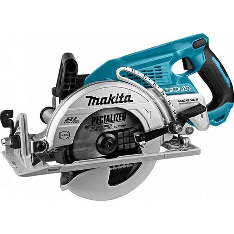 Makita DRS780Z 18Vx2 Brushless Circular Saw 185mm LXT Body Only