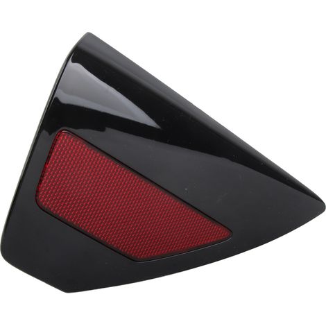 Feux arrière réflecteur rouge haute visibilité panneau de pare-chocs couvercle de port de charge remplacement Tesla Model 3 Y côté droit 1505513-00-A (1/5)