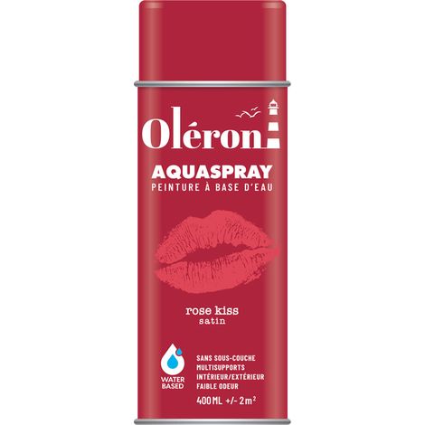 Aerosol Technima Aquaspray Oléron Rose Kiss Satinato 400ml - Technima