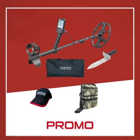 Nokta metal detector Double Score - Serious Beginner Pack