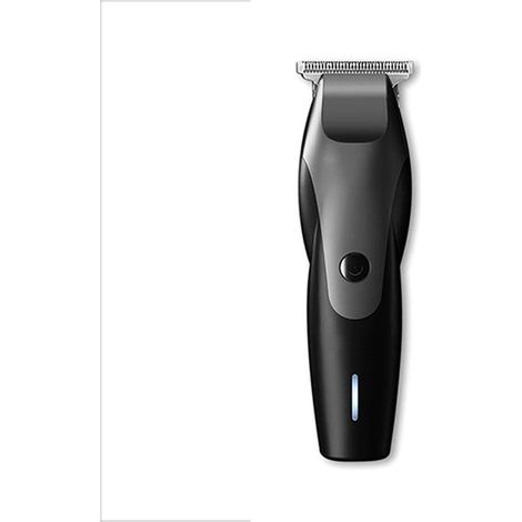 électrique tondeuse à cheveux rechargeable sans fil faible bruit Tondeuse Avec 3 Combs - (1/5)