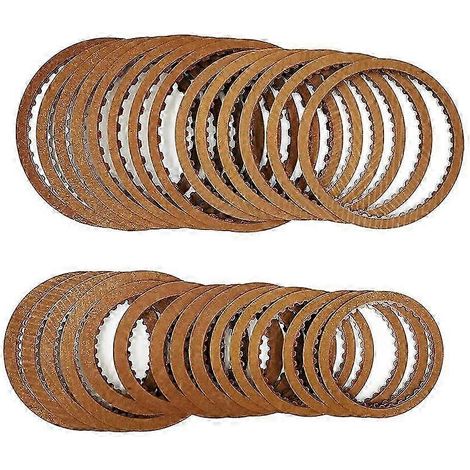 Disques de friction d'embrayage pour transmission automatique 25-26 Transnation AW5550SN AW5551SN AF23 AF33, compatibles avec les véhicules Volvo et Opel (accessoires auto B159880A). (1/2)
